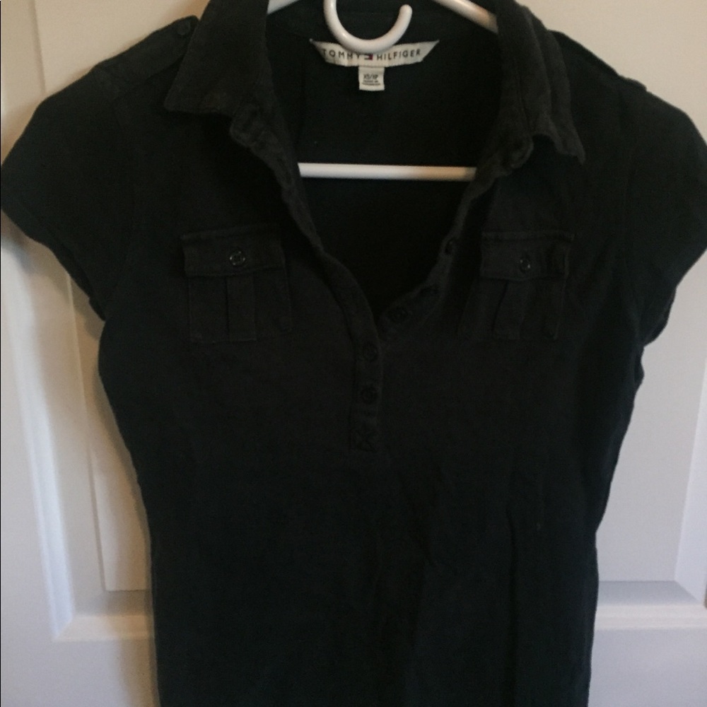 Tommy Hilfiger Black Top